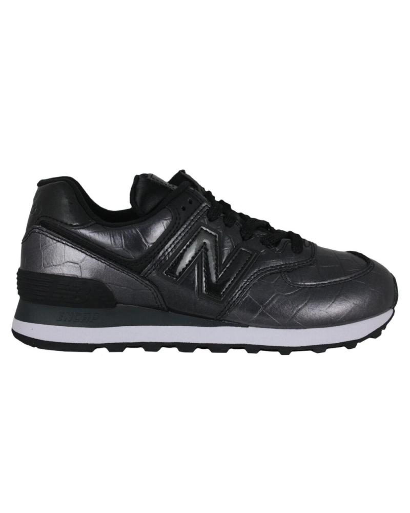 NEW BALANCE WL574PW2 GRIS CARBON