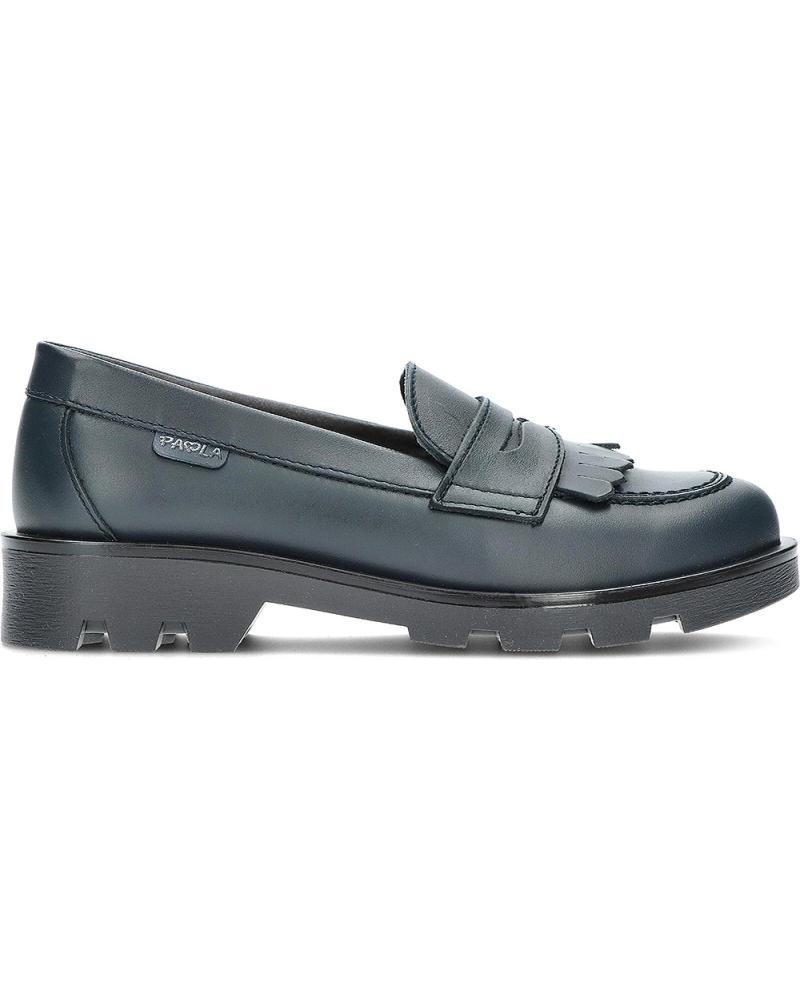 Schuhe PABLOSKY  für Mädchen CASTELLANO CHICA 861720  MARINO