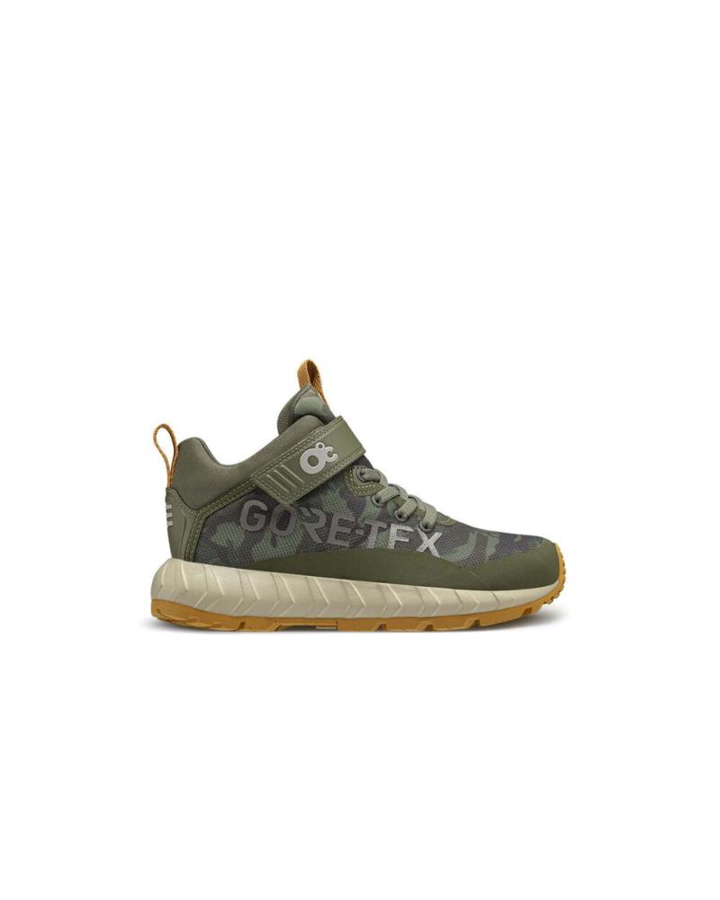 ZEROC ZEROºC TÅSEN GTX JNR INS 10029 3781 OLIVE-CAMOUFLAGE 3781 OLIVE-CAMOFLAGE