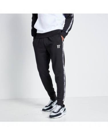 11 DEGREES MODELO DOUBLE TAPED JOGGERS NEGRO