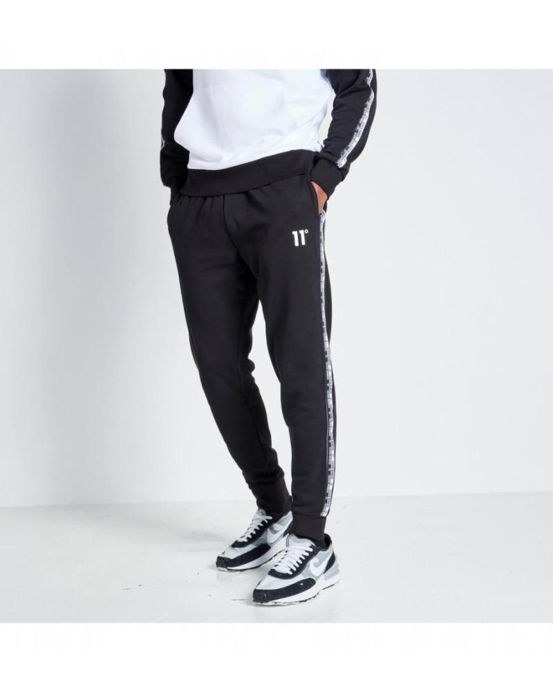 11 DEGREES MODELO DOUBLE TAPED JOGGERS NEGRO