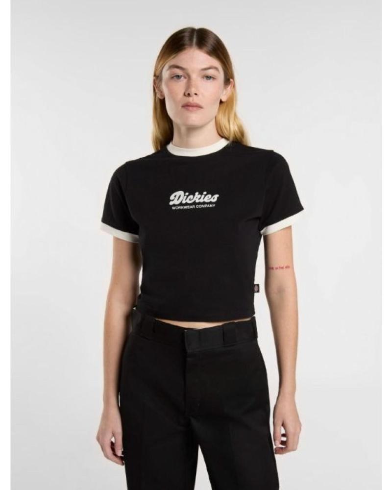 DICKIES TEXTIL EN COLOR PARA MUJER NEGRO