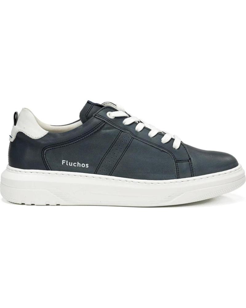 FLUCHOS ZAPATO HOMBRE AZUL VARIOS COLORES
