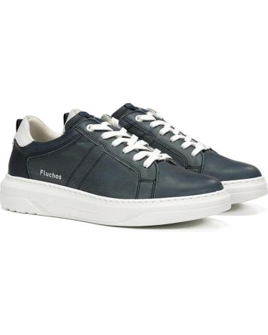 FLUCHOS ZAPATO HOMBRE AZUL VARIOS COLORES