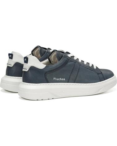 FLUCHOS ZAPATO HOMBRE AZUL VARIOS COLORES