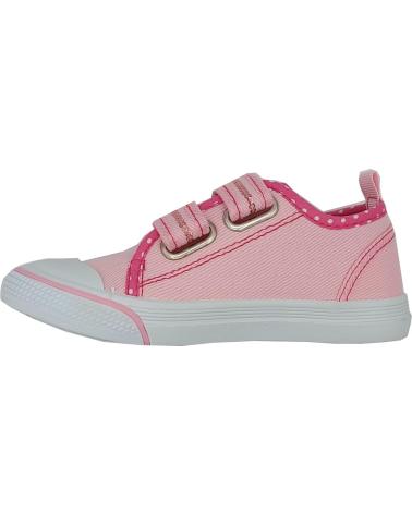 DEMAX ZAPATILLAS PUNTERA DE GOMA ROSA