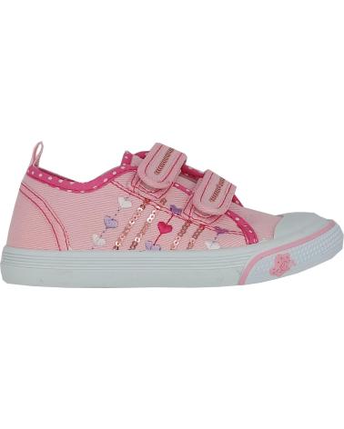 DEMAX ZAPATILLAS PUNTERA DE GOMA ROSA