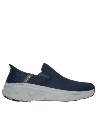 SKECHERS SLIP-INS DLUX WALKER REELER AZUL