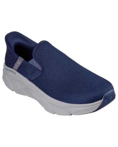 SKECHERS SLIP-INS DLUX WALKER REELER AZUL