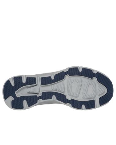 SKECHERS SLIP-INS DLUX WALKER REELER AZUL