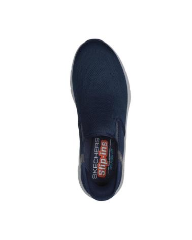 SKECHERS SLIP-INS DLUX WALKER REELER AZUL