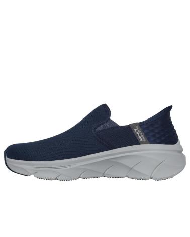 SKECHERS SLIP-INS DLUX WALKER REELER AZUL