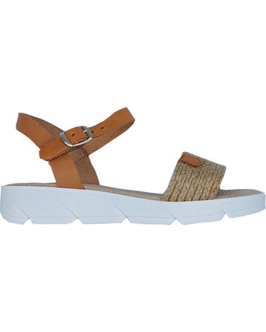 HURAN SANDALIA PIEL NINA CUERO