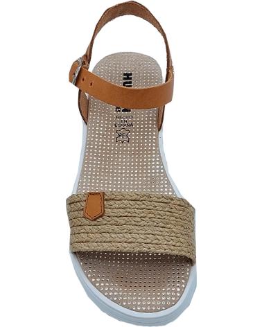 HURAN SANDALIA PIEL NINA CUERO