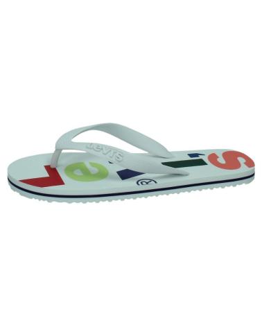 SANDALI INFRADITO LEVIS 229817-627-51 BIANCO BLANCO