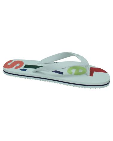 SANDÁLIAS DE DEDO LEVIS 229817-627-51 BRANCO BLANCO