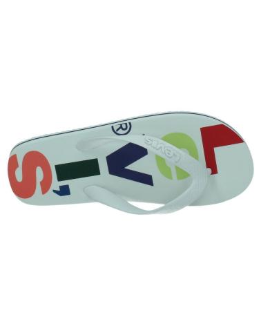 SANDÁLIAS DE DEDO LEVIS 229817-627-51 BRANCO BLANCO