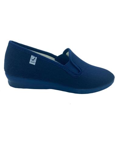 JAVER ZAPATILLA TELA AEROBIC MARINO