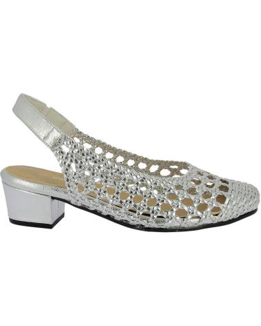 SANDALE HABILLÉE DOCTOR CUTILLAS 81243 ARGENTÉ PLATEADO