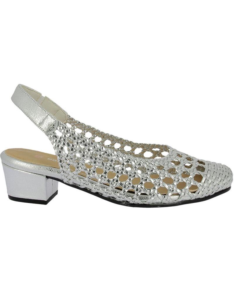 SANDALE HABILLÉE DOCTOR CUTILLAS 81243 ARGENTÉ PLATEADO