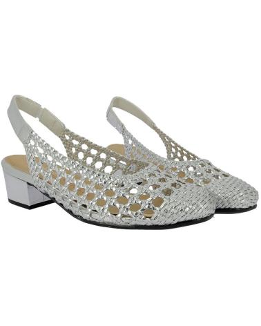 SANDALE HABILLÉE DOCTOR CUTILLAS 81243 ARGENTÉ PLATEADO