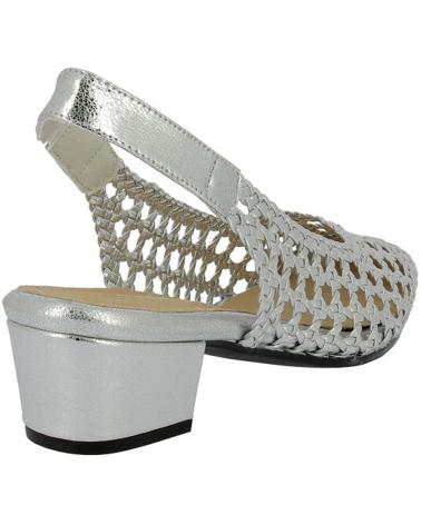 SANDALE HABILLÉE DOCTOR CUTILLAS 81243 ARGENTÉ PLATEADO