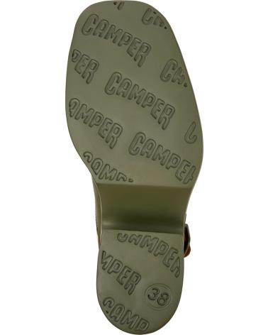 CAMPER SANDALIAS DE PIEL BILLIE K201725 VERDE002