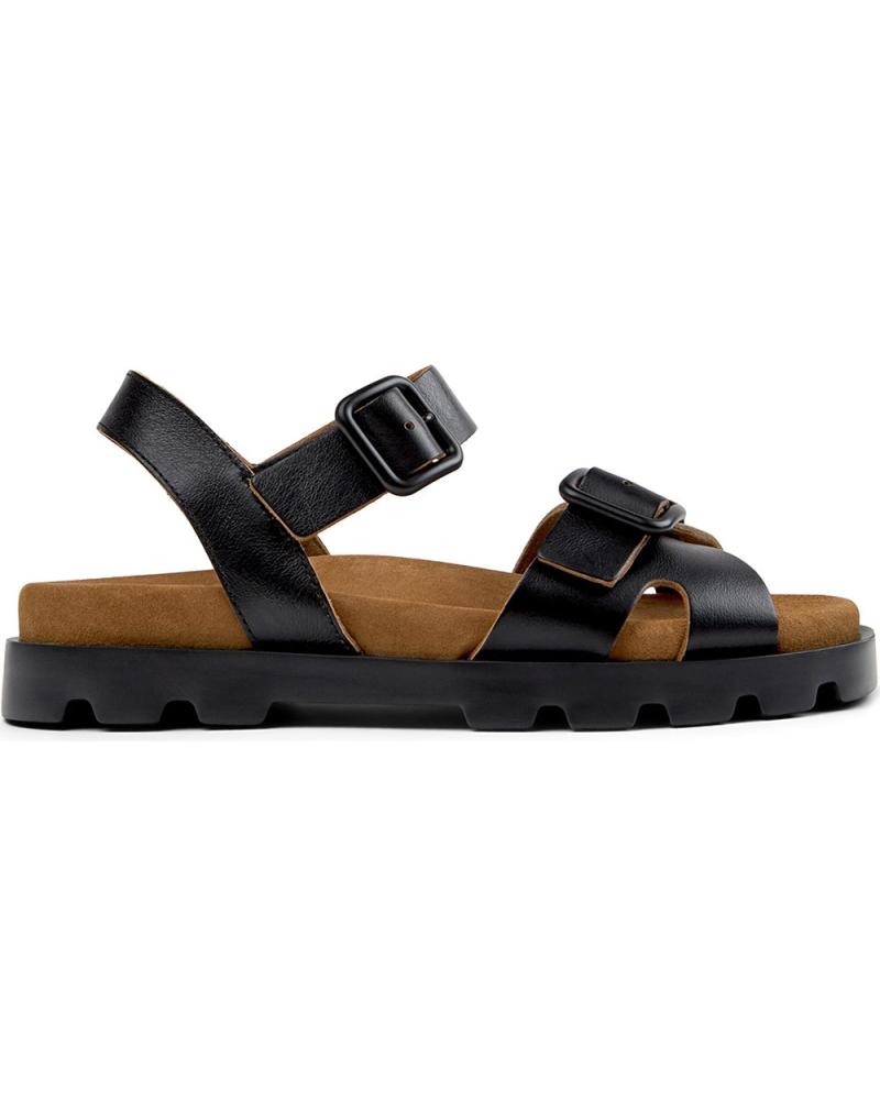 CAMPER SANDALIAS DE MUJER BRUTUS SANDAL K201768 NEGRO001