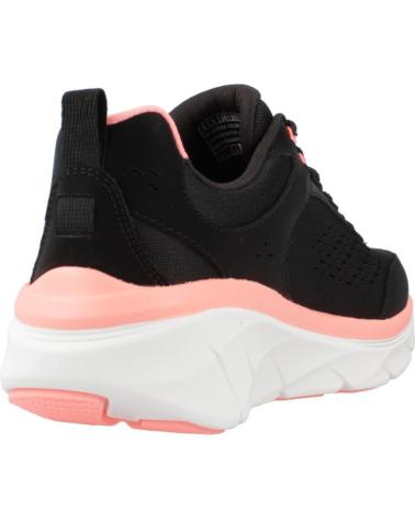 SKECHERS ZAPATILLAS MUJER MODELO DLUX WALKER 2 0 COLOR NEGRO BKCL