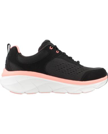 SKECHERS ZAPATILLAS MUJER MODELO DLUX WALKER 2 0 COLOR NEGRO BKCL