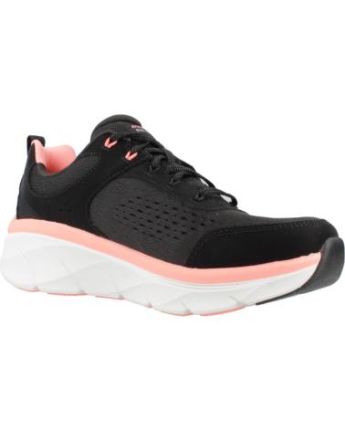SKECHERS ZAPATILLAS MUJER MODELO DLUX WALKER 2 0 COLOR NEGRO BKCL