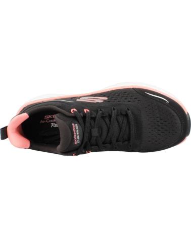 SKECHERS ZAPATILLAS MUJER MODELO DLUX WALKER 2 0 COLOR NEGRO BKCL