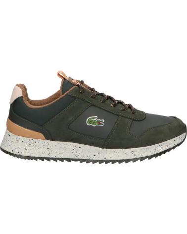 Zapatillas deporte de Hombre LACOSTE 44SMA0040 JOGGEUR 1X3 DK GRN-OFF WHT