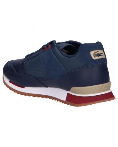 Man Zapatillas deporte LACOSTE 44SMA0051 PARTNER GU1 NVY-GUM