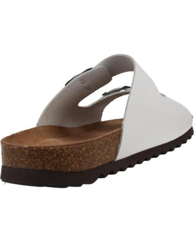 INTERBIOS SANDALIAS HOMBRE INTER BIOS MODELO 9560IB COLOR BLANC BLANCO