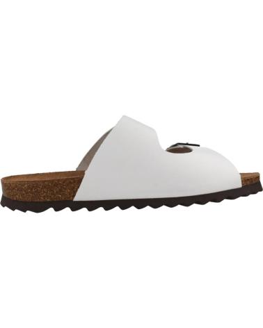 INTERBIOS SANDALIAS HOMBRE INTER BIOS MODELO 9560IB COLOR BLANC BLANCO