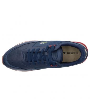Man Zapatillas deporte LACOSTE 44SMA0051 PARTNER GU1 NVY-GUM