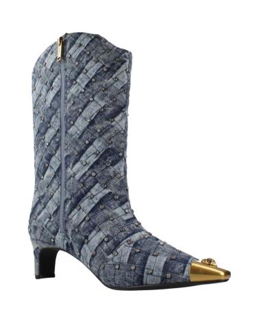 KURT GEIGER LONDON BOTAS MUJER MODELO REGENT CRYSTAL COLOR AZUL NAVY88