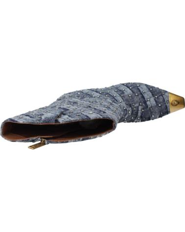 KURT GEIGER LONDON BOTAS MUJER MODELO REGENT CRYSTAL COLOR AZUL NAVY88