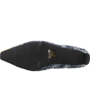 KURT GEIGER LONDON BOTAS MUJER MODELO REGENT CRYSTAL COLOR AZUL NAVY88