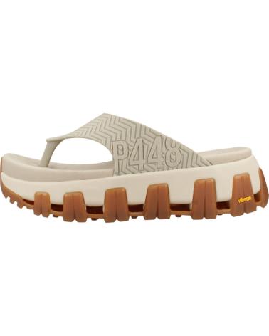 P448 SANDALIAS MUJER MODELO BONDIW COLOR BEIS COFFEE