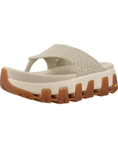 P448 SANDALIAS MUJER MODELO BONDIW COLOR BEIS COFFEE