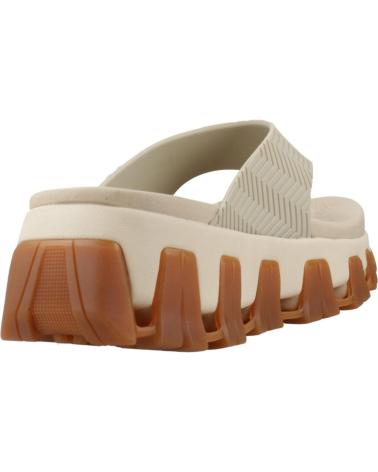 P448 SANDALIAS MUJER MODELO BONDIW COLOR BEIS COFFEE