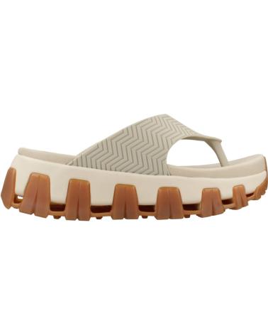 P448 SANDALIAS MUJER MODELO BONDIW COLOR BEIS COFFEE