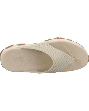 P448 SANDALIAS MUJER MODELO BONDIW COLOR BEIS COFFEE