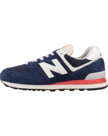NEW BALANCE ZAPATILLAS HOMBRE MODELO U574 COLOR AZUL VPN