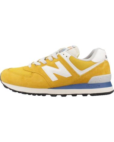 NEW BALANCE ZAPATILLAS HOMBRE MODELO U574 COLOR AMARILLO VPY