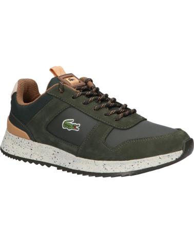 Zapatillas deporte de Hombre LACOSTE 44SMA0040 JOGGEUR 1X3 DK GRN-OFF WHT