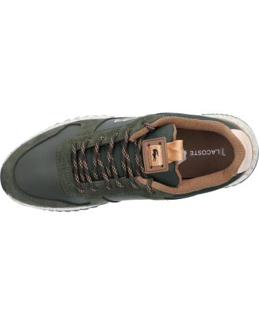 Zapatillas deporte de Hombre LACOSTE 44SMA0040 JOGGEUR 1X3 DK GRN-OFF WHT