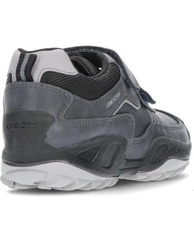 boy Trainers GEOX SNEAKERS J NEW SAVAGE BOY J261VA  NAVY